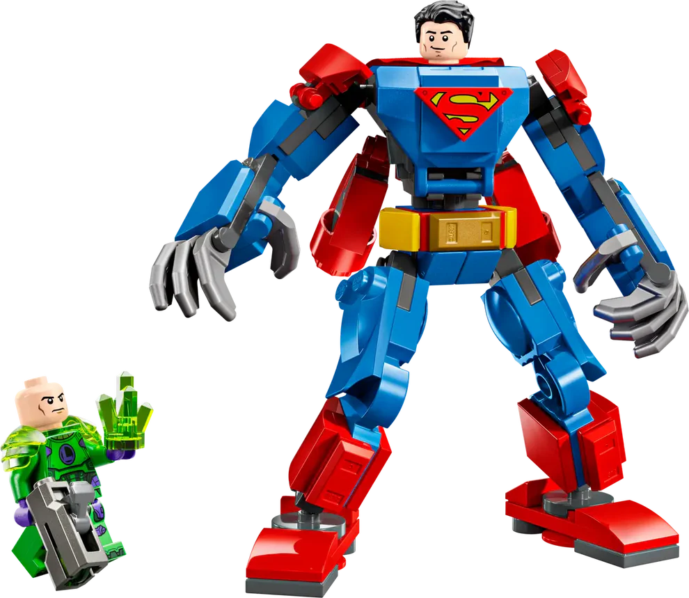 Buy Lego 76302 Superman Mech Vs. Lex Luthor | Yallatoys.com