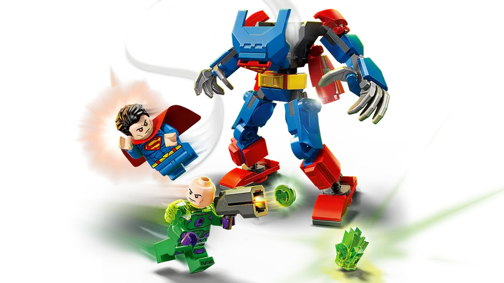 Buy Lego 76302 Superman Mech Vs. Lex Luthor | Yallatoys.com