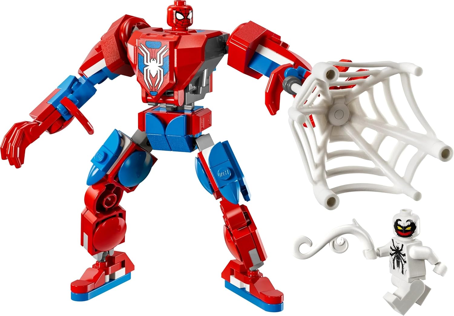 Buy Lego Marvel 76308 Spider-Man Mech Vs. Anti-Venom 107Pcs | Yallatoys.com