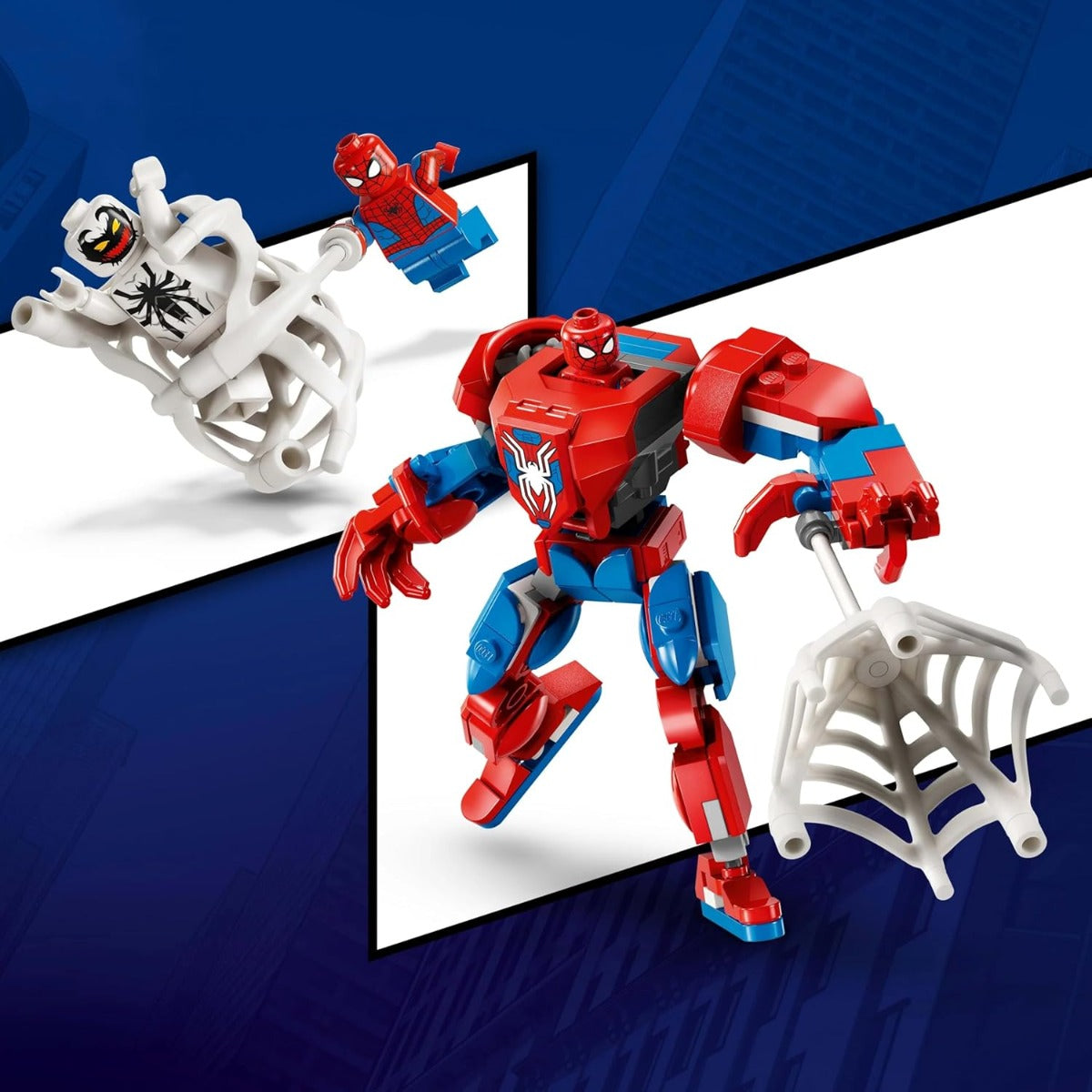 Buy Lego Marvel 76308 Spider-Man Mech Vs. Anti-Venom 107Pcs | Yallatoys.com