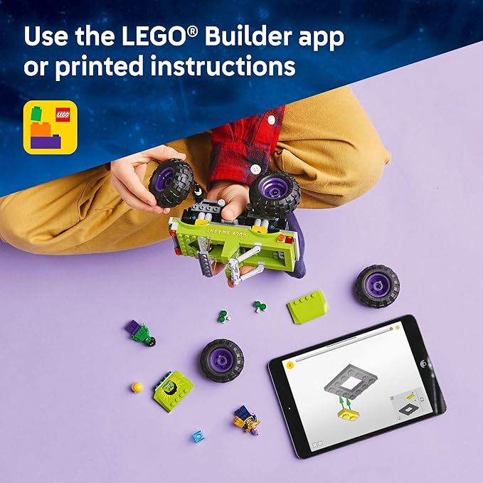 Buy Lego Marvel The Hulk Truck vs Thanos | Yallatoys.com