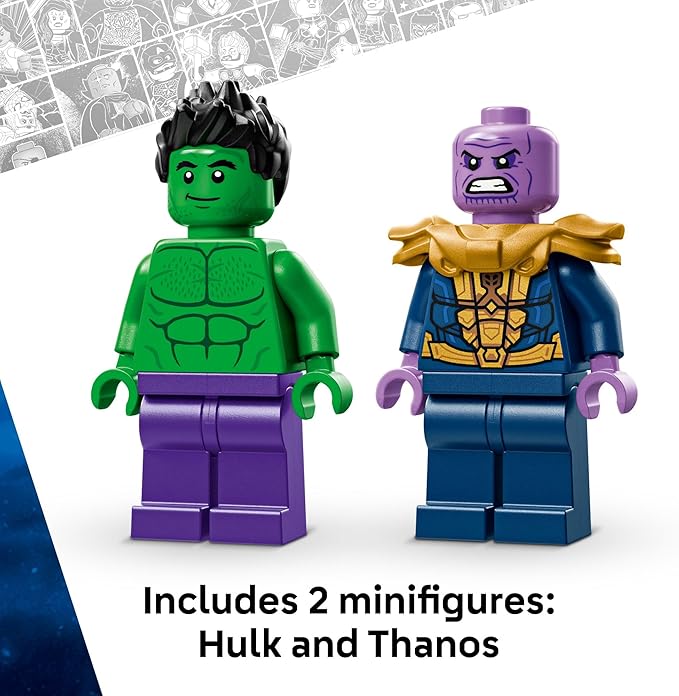 Buy Lego Marvel The Hulk Truck vs Thanos | Yallatoys.com