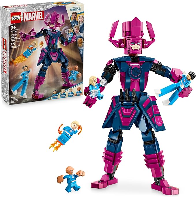 Buy Lego Marvel Fantastic Four vs Galactus Construction Figure | Yallatoys.com