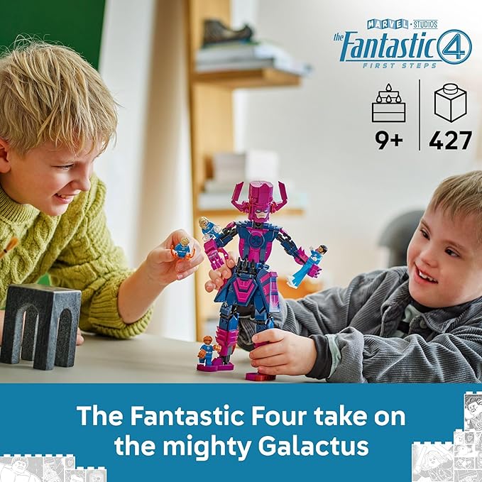Buy Lego Marvel Fantastic Four vs Galactus Construction Figure | Yallatoys.com