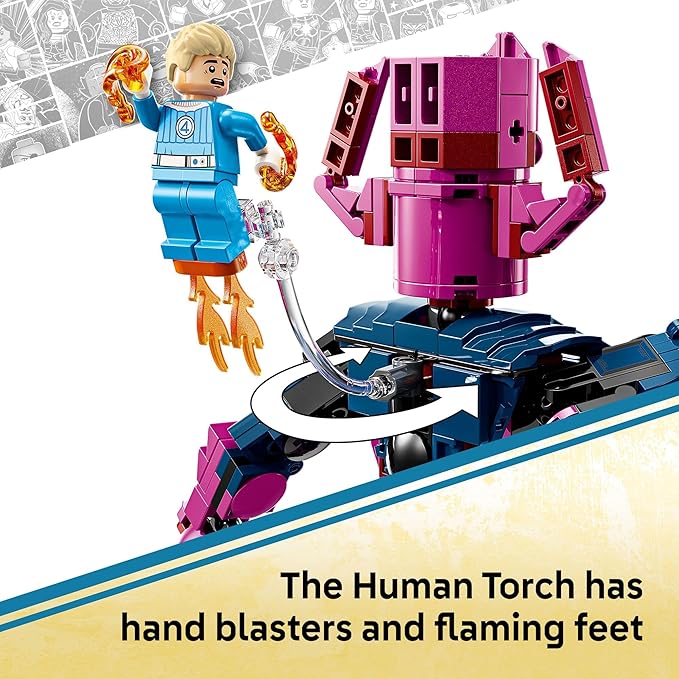 Buy Lego Marvel Fantastic Four vs Galactus Construction Figure | Yallatoys.com