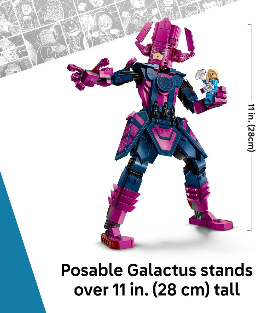 Buy Lego Marvel Fantastic Four vs Galactus Construction Figure | Yallatoys.com