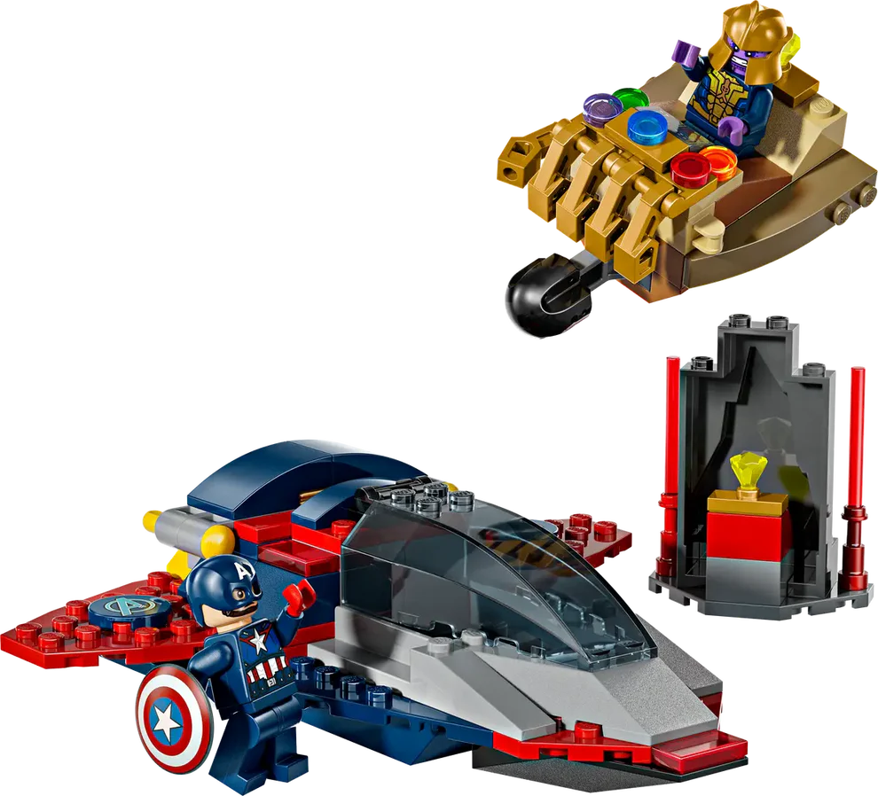 Buy Lego 76319 Captain America Vs Thanos 107Pcs | Yallatoys.com