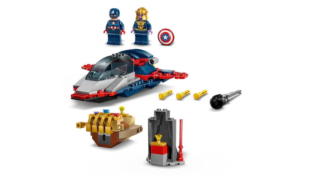 Buy Lego 76319 Captain America Vs Thanos 107Pcs | Yallatoys.com