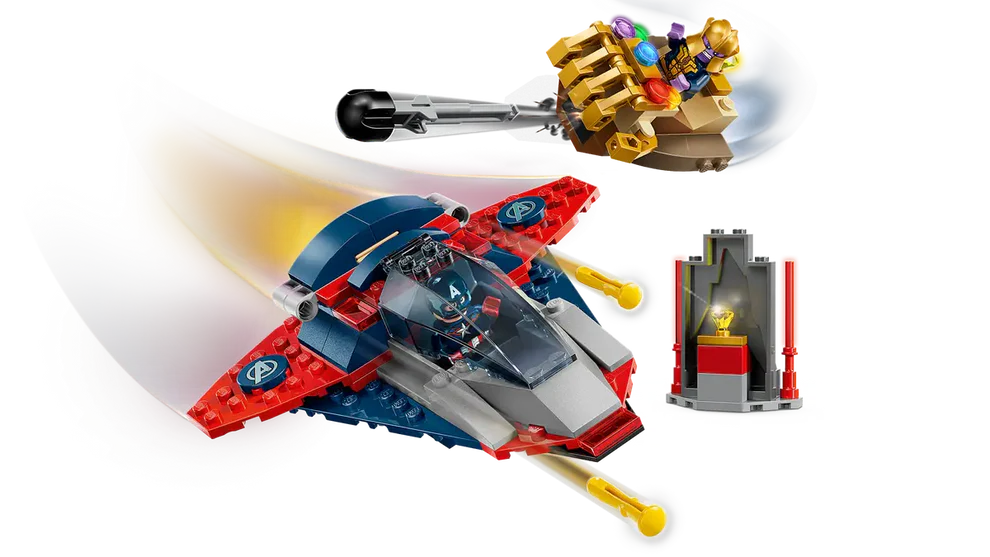 Buy Lego 76319 Captain America Vs Thanos 107Pcs | Yallatoys.com