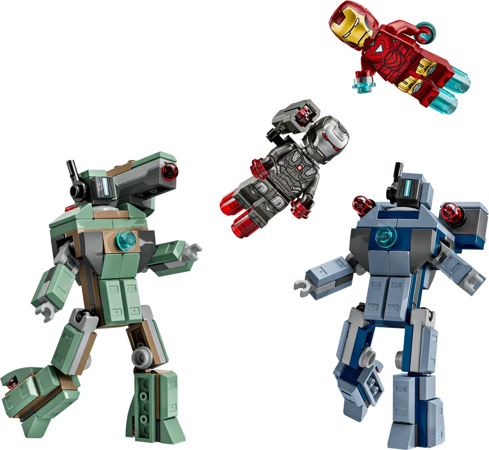 Buy Lego 76320 Iron Man and War Machine vs Hammer Drones | Yallatoys.com