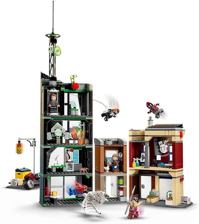 Buy Lego 76324 Marvel Spider-Man Vs Oscorp | Yallatoys.com
