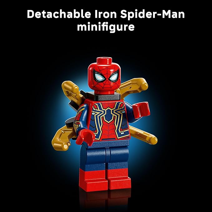 Buy Lego Marvel Iron Spider Man Bust | Yallatoys.com
