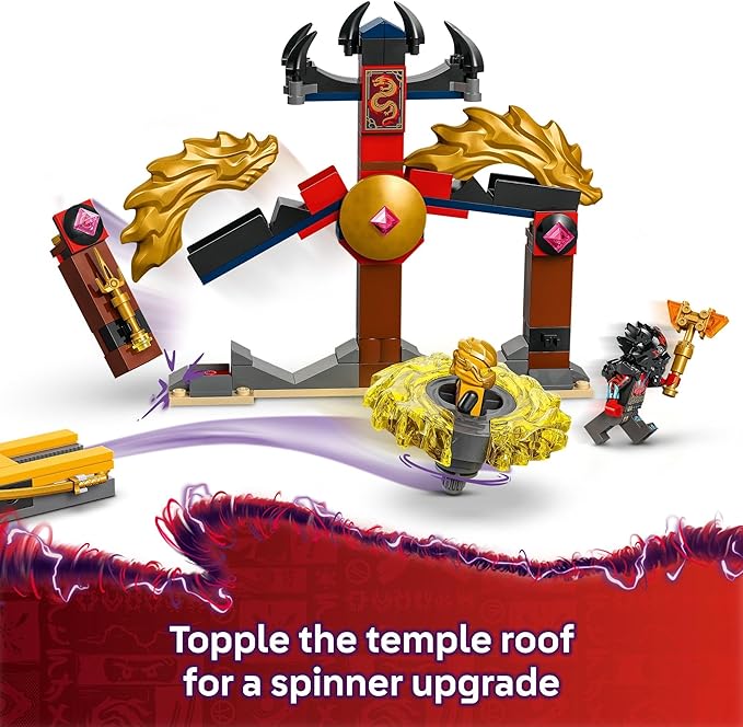 Buy Lego Ninjago Dragon Spinjitzu Battle 71826 with 186 pcs | Yallatoys.com