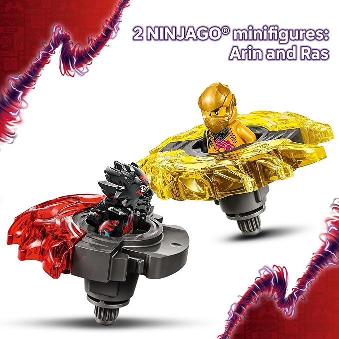 Buy Lego Ninjago Dragon Spinjitzu Battle 71826 with 186 pcs | Yallatoys.com
