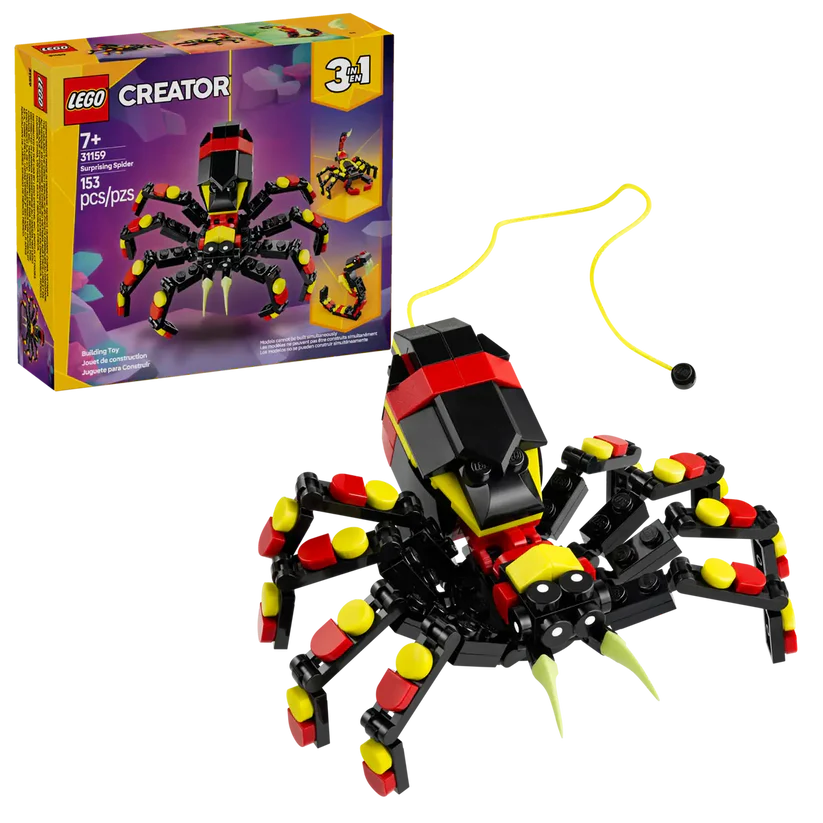 Buy Lego 31159 Wild Animals Surprising Spider | Yallatoys.com