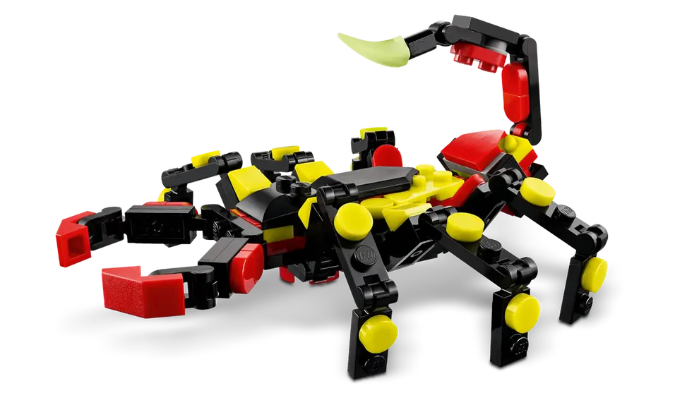 Buy Lego 31159 Wild Animals Surprising Spider | Yallatoys.com