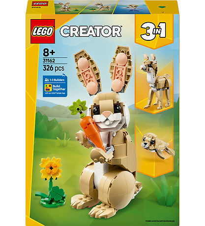 Buy Lego Creator Cute Bunny Set 31162 | Yallatoys.com