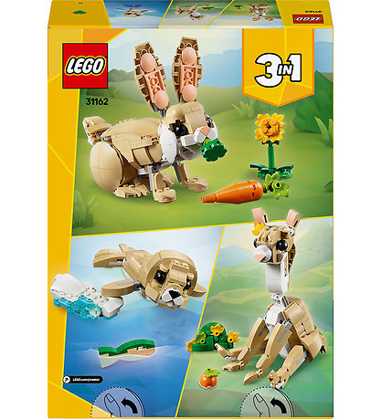 Buy Lego Creator Cute Bunny Set 31162 | Yallatoys.com