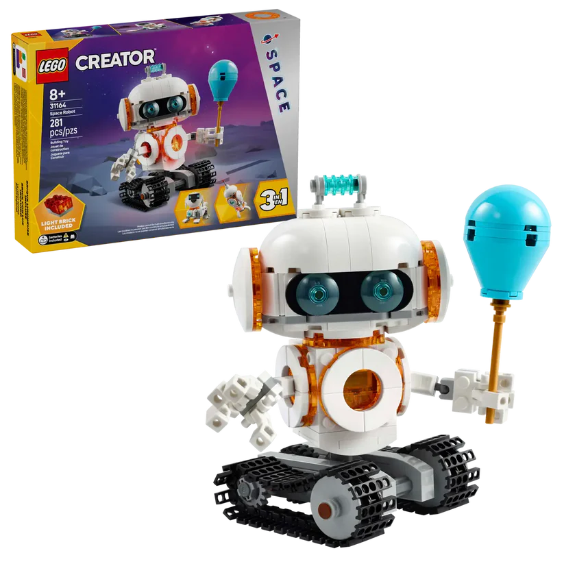 Buy Lego Space Robot | Yallatoys.com