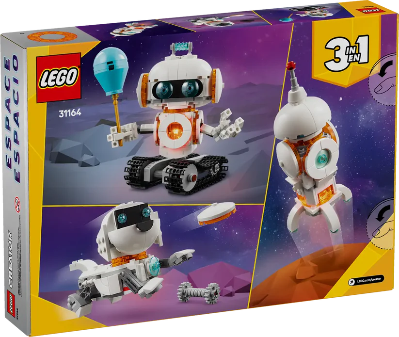 Buy Lego Space Robot | Yallatoys.com