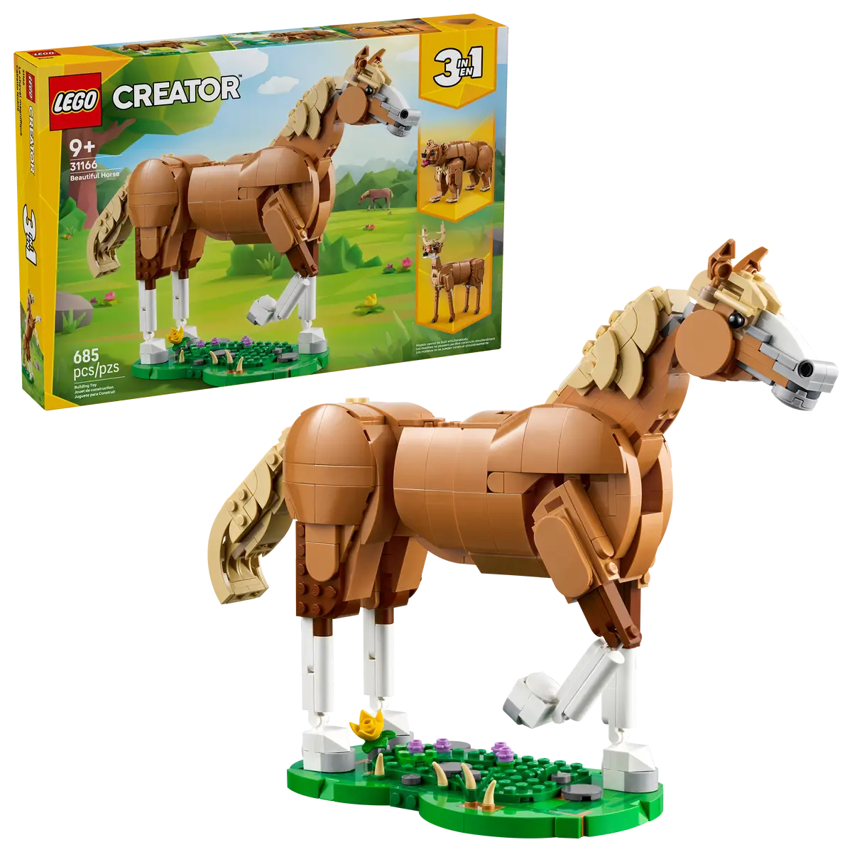 Buy Lego Creator Beautiful Horse | Yallatoys.com