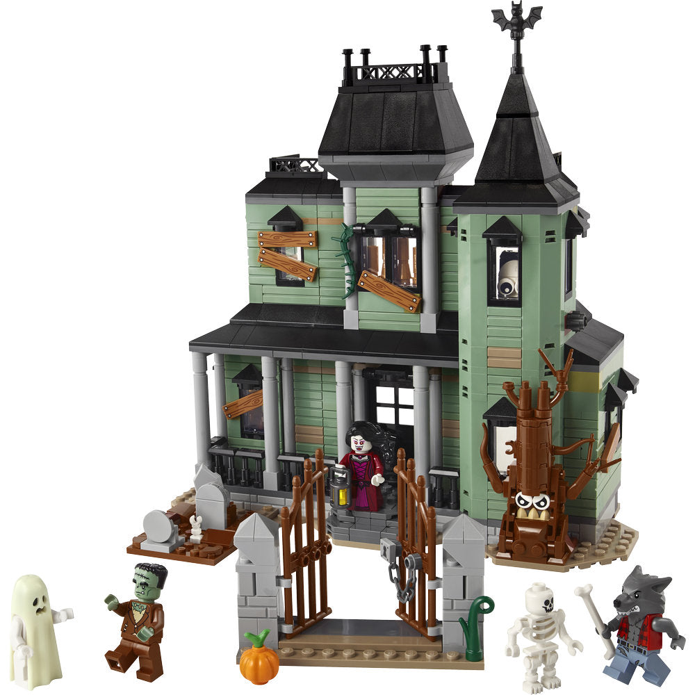 Buy Lego Creator Haunted Mansion 31167 (736 Pieces) | Yallatoys.com