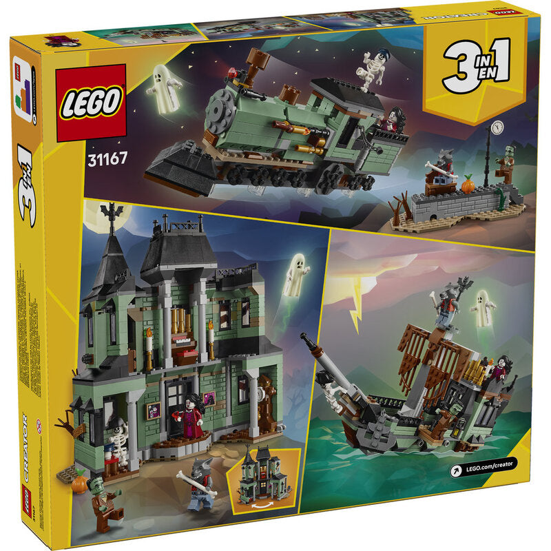 Buy Lego Creator Haunted Mansion 31167 (736 Pieces) | Yallatoys.com