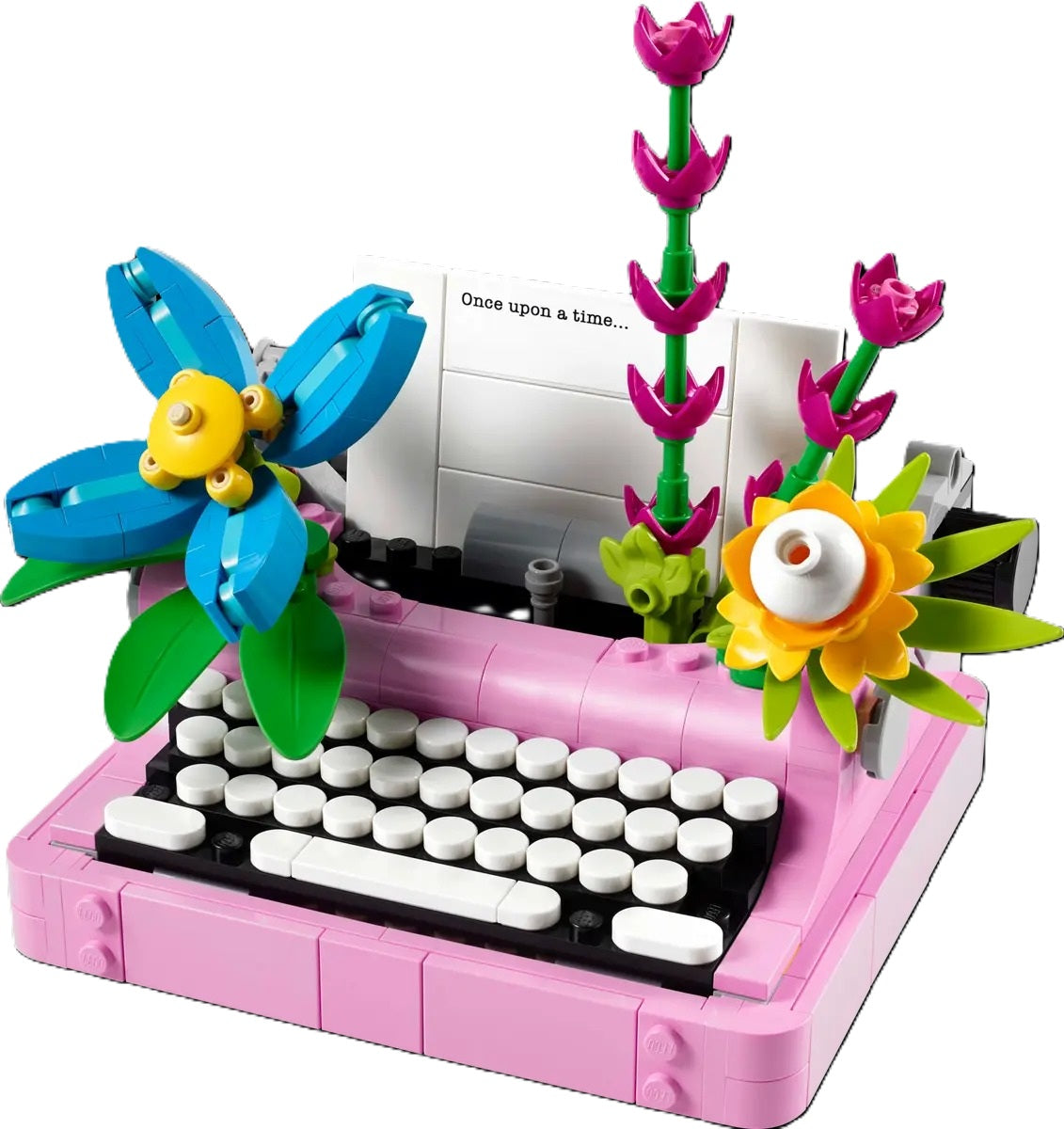 Buy Lego Typewriter With Flowers Building Set31169 363pcs | Yallatoys.com