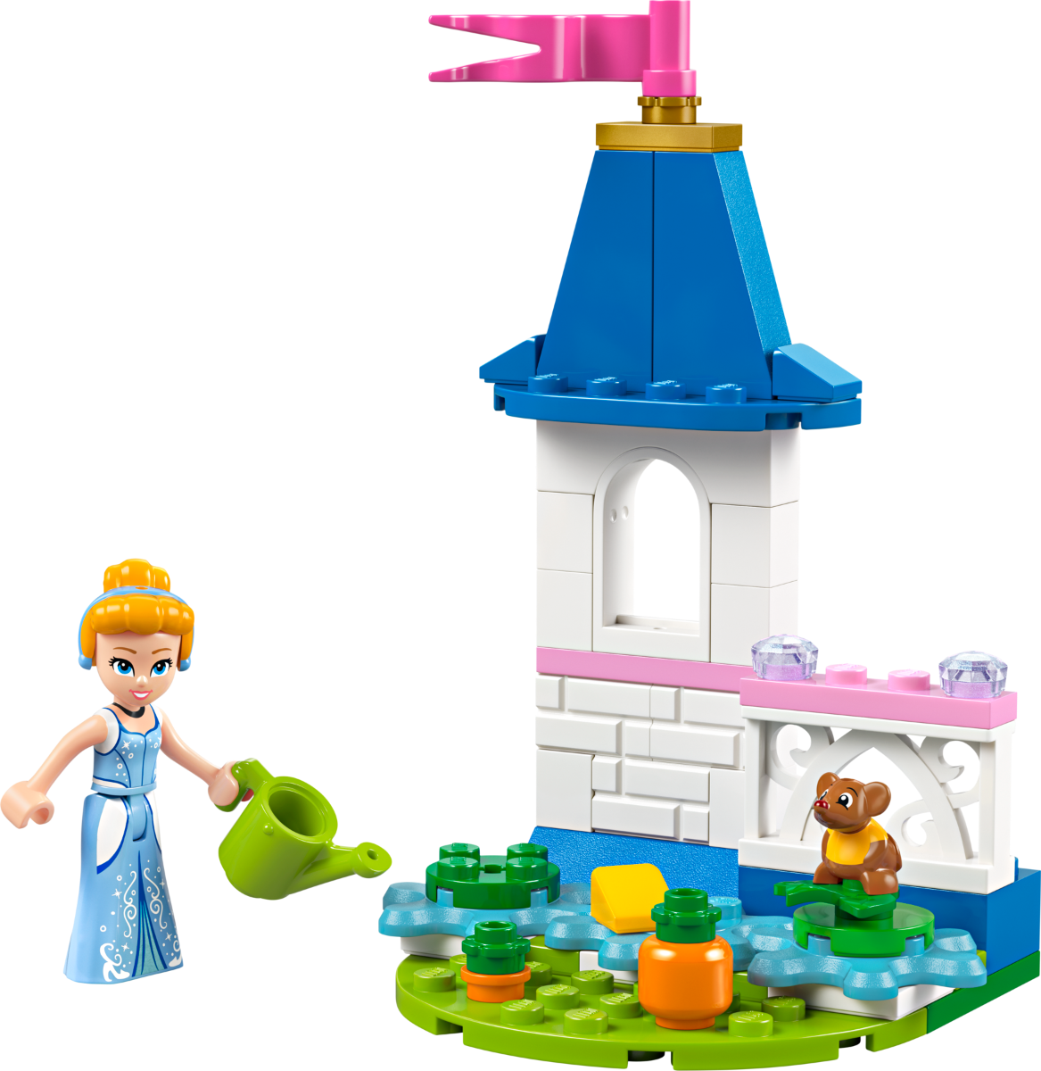 Buy Lego DisneyÕs Cinderella Fan A Hands On Treat 30695 with 52 pcs | Yallatoys.com