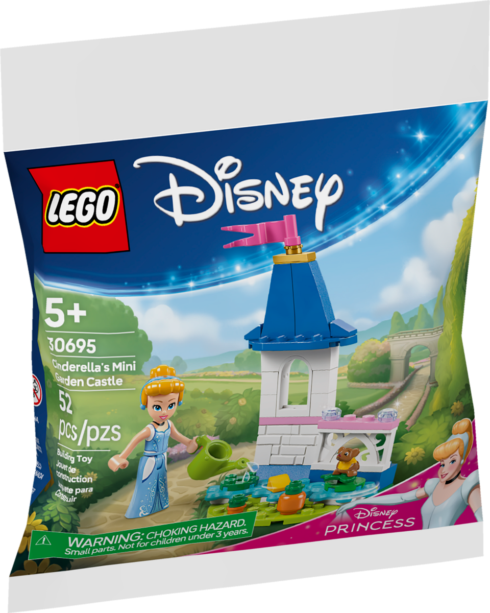 Buy Lego DisneyÕs Cinderella Fan A Hands On Treat 30695 with 52 pcs | Yallatoys.com