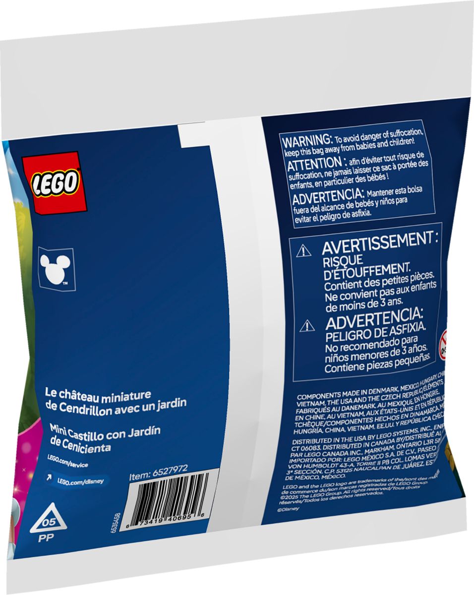 Buy Lego DisneyÕs Cinderella Fan A Hands On Treat 30695 with 52 pcs | Yallatoys.com