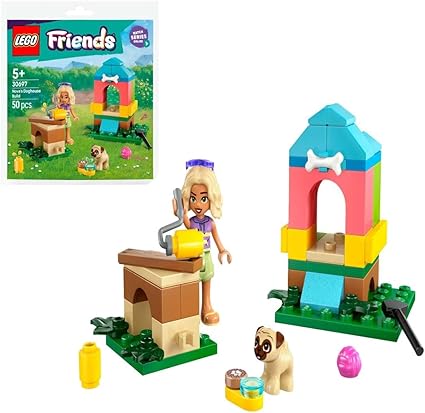 Buy Lego Friends Novas Doghouse Building Paper Bag Set | Yallatoys.com
