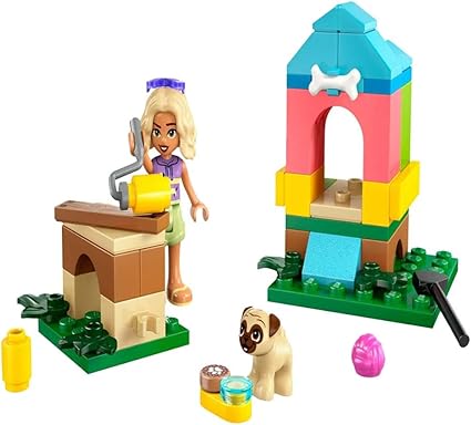 Buy Lego Friends Novas Doghouse Building Paper Bag Set | Yallatoys.com