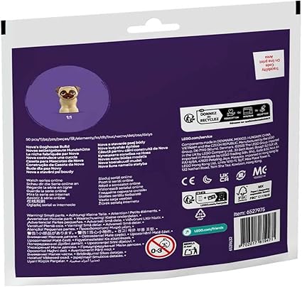 Buy Lego Friends Novas Doghouse Building Paper Bag Set | Yallatoys.com