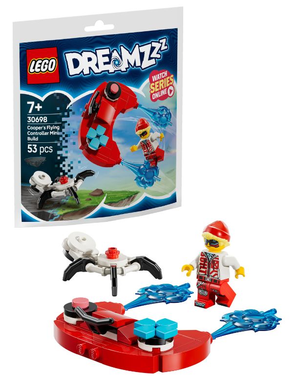 Buy LEGO DREAMZzz CooperÕs Flying Controller Mini Build 30698 with 53 pcs | Yallatoys.com