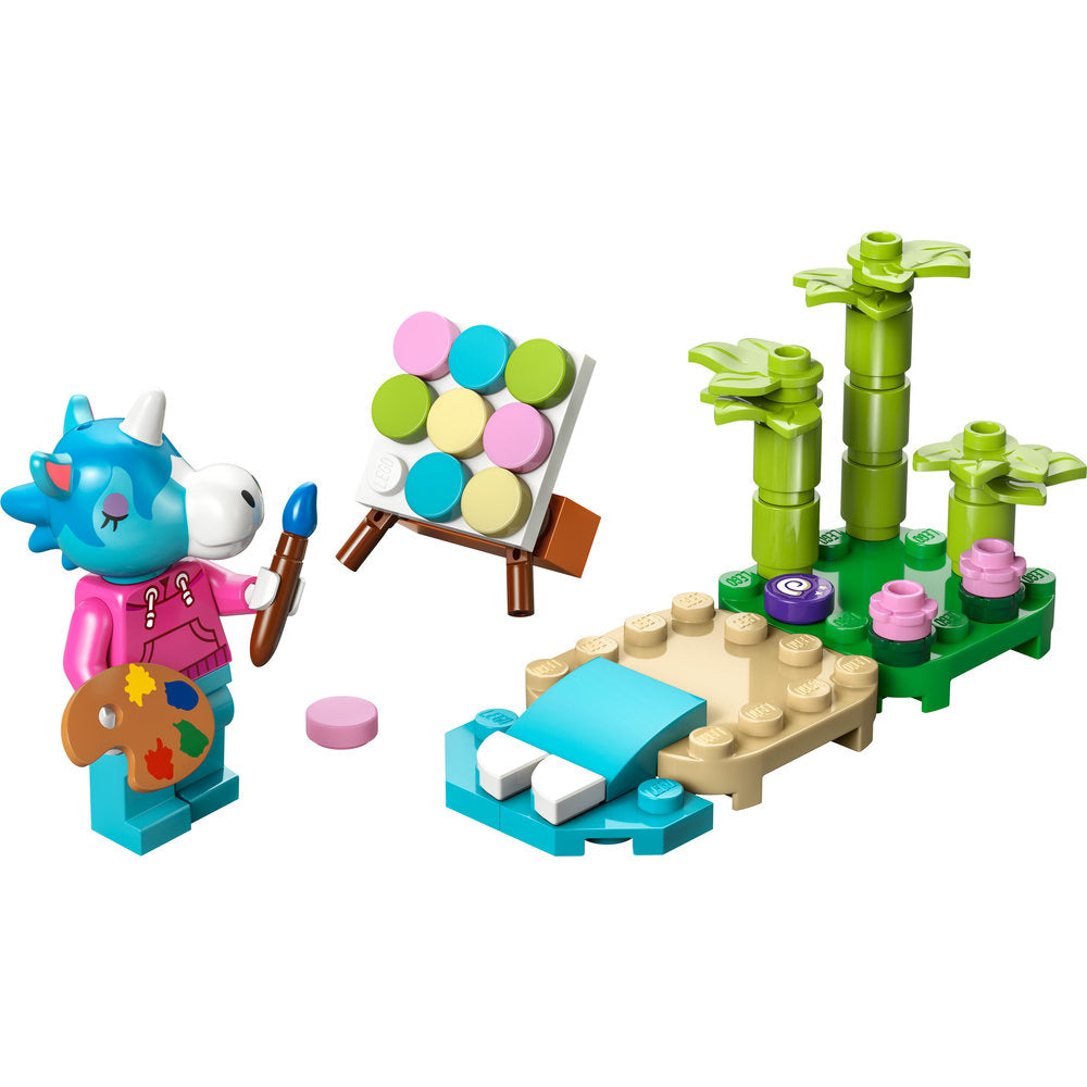 Buy Lego Animal Crossing Julian's Beach Painting 30703 with 43 pcs | Yallatoys.com