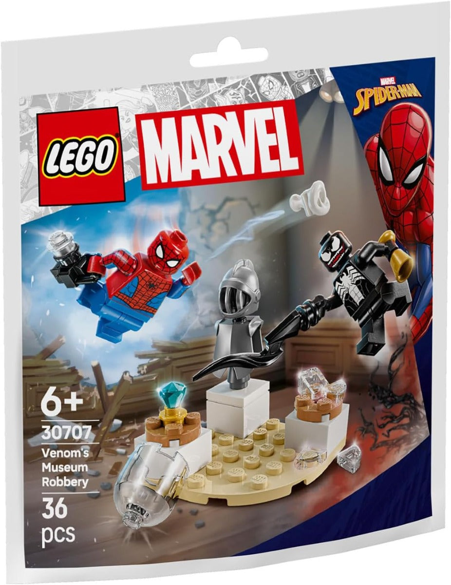 Buy Lego Marvel Venoms Museum Robbery 30707 With 36pcs | Yallatoys.com