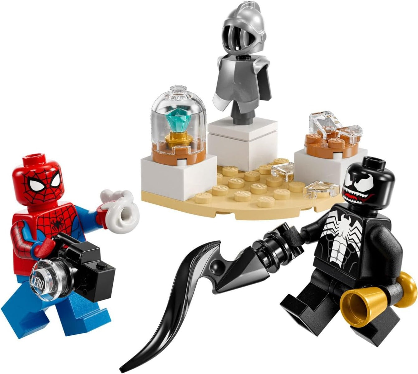 Buy Lego Marvel Venoms Museum Robbery 30707 With 36pcs | Yallatoys.com