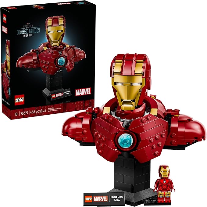 Buy Lego Marvel Iron Man MK4 Bust  | Yallatoys.com