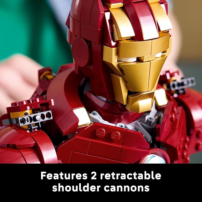 Buy Lego Marvel Iron Man MK4 Bust  | Yallatoys.com