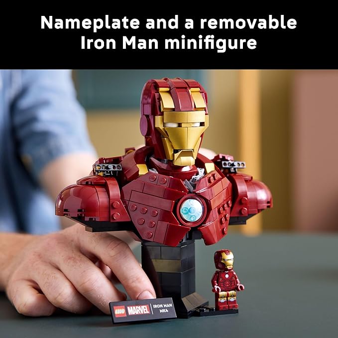 Buy Lego Marvel Iron Man MK4 Bust  | Yallatoys.com