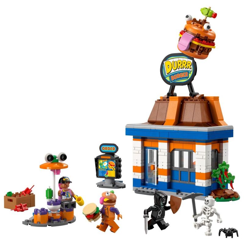 Buy Lego Fortnite Durrr Burger Restaurant 77076 - 546Pcs | Yallatoys.com