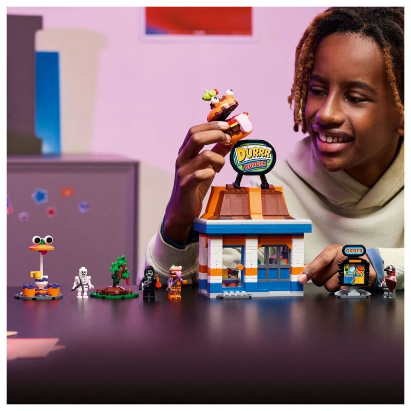Buy Lego Fortnite Durrr Burger Restaurant 77076 - 546Pcs | Yallatoys.com