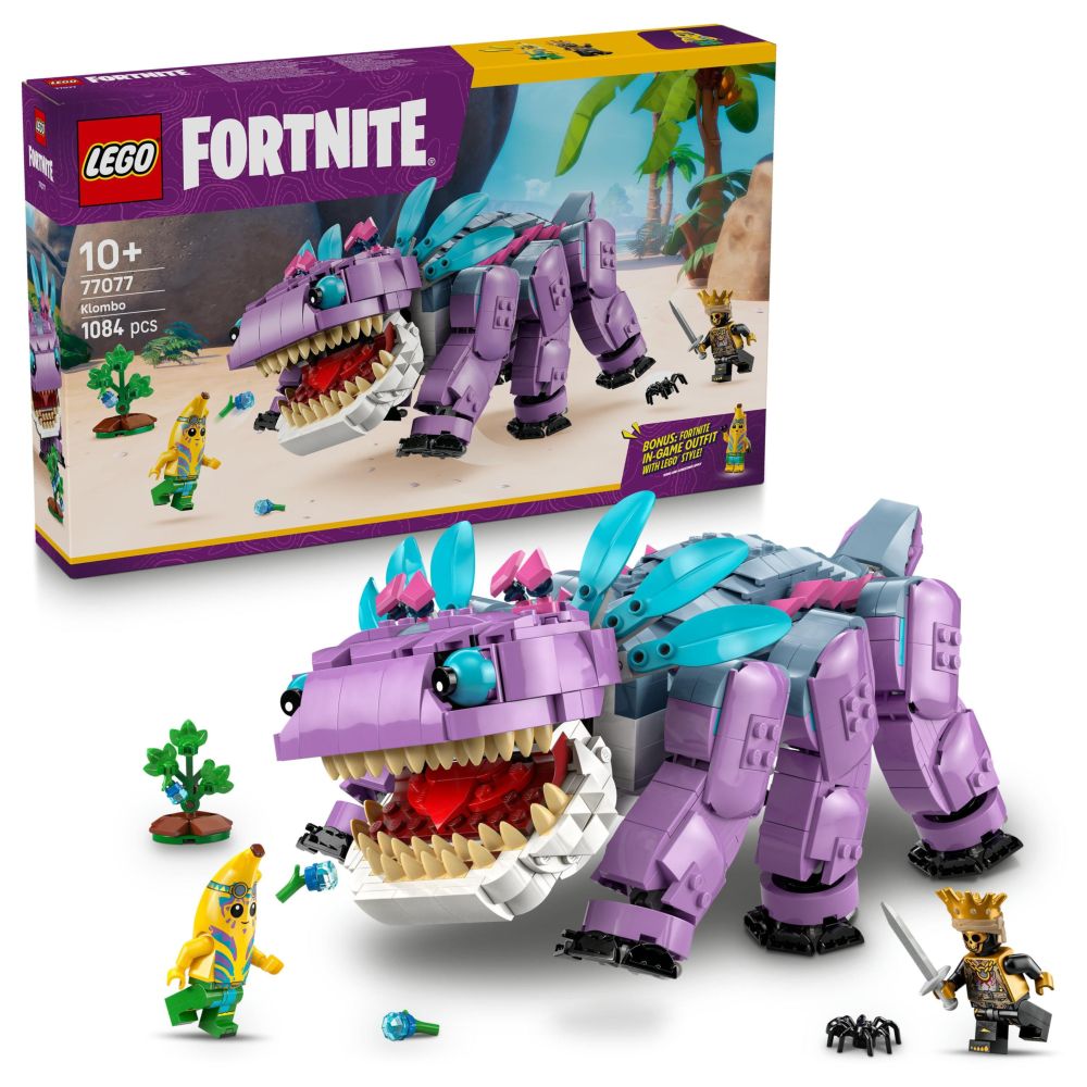 Buy Lego 77077 Fortnite Klombo Video Game Toy 1084Pcs | Yallatoys.com