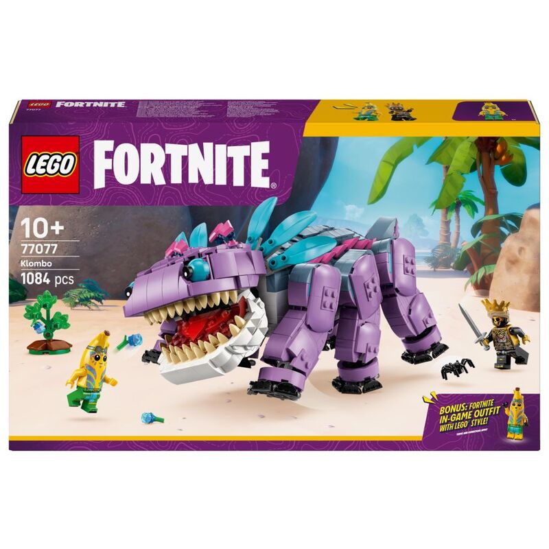 Buy Lego 77077 Fortnite Klombo Video Game Toy 1084Pcs | Yallatoys.com