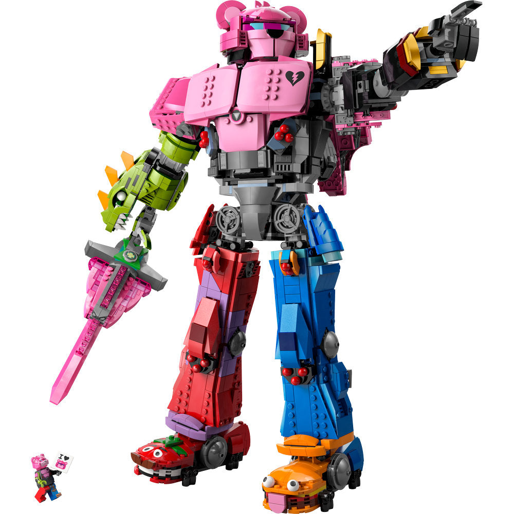 Buy Lego 77078 Fortnite Mecha Team Leader 2503Pcs | Yallatoys.com