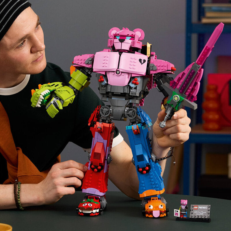 Buy Lego 77078 Fortnite Mecha Team Leader 2503Pcs | Yallatoys.com