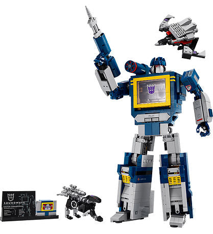 Buy Lego 10358 Icons Transformers Soundwave 1505Pcs | Yallatoys.com