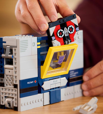 Buy Lego 10358 Icons Transformers Soundwave 1505Pcs | Yallatoys.com