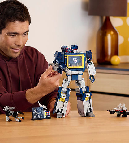 Buy Lego 10358 Icons Transformers Soundwave 1505Pcs | Yallatoys.com